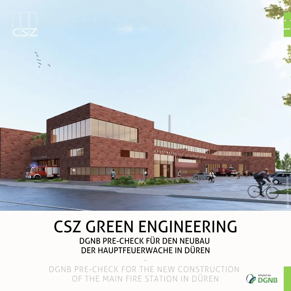 When heroes get a new home – it has to be sustainable.