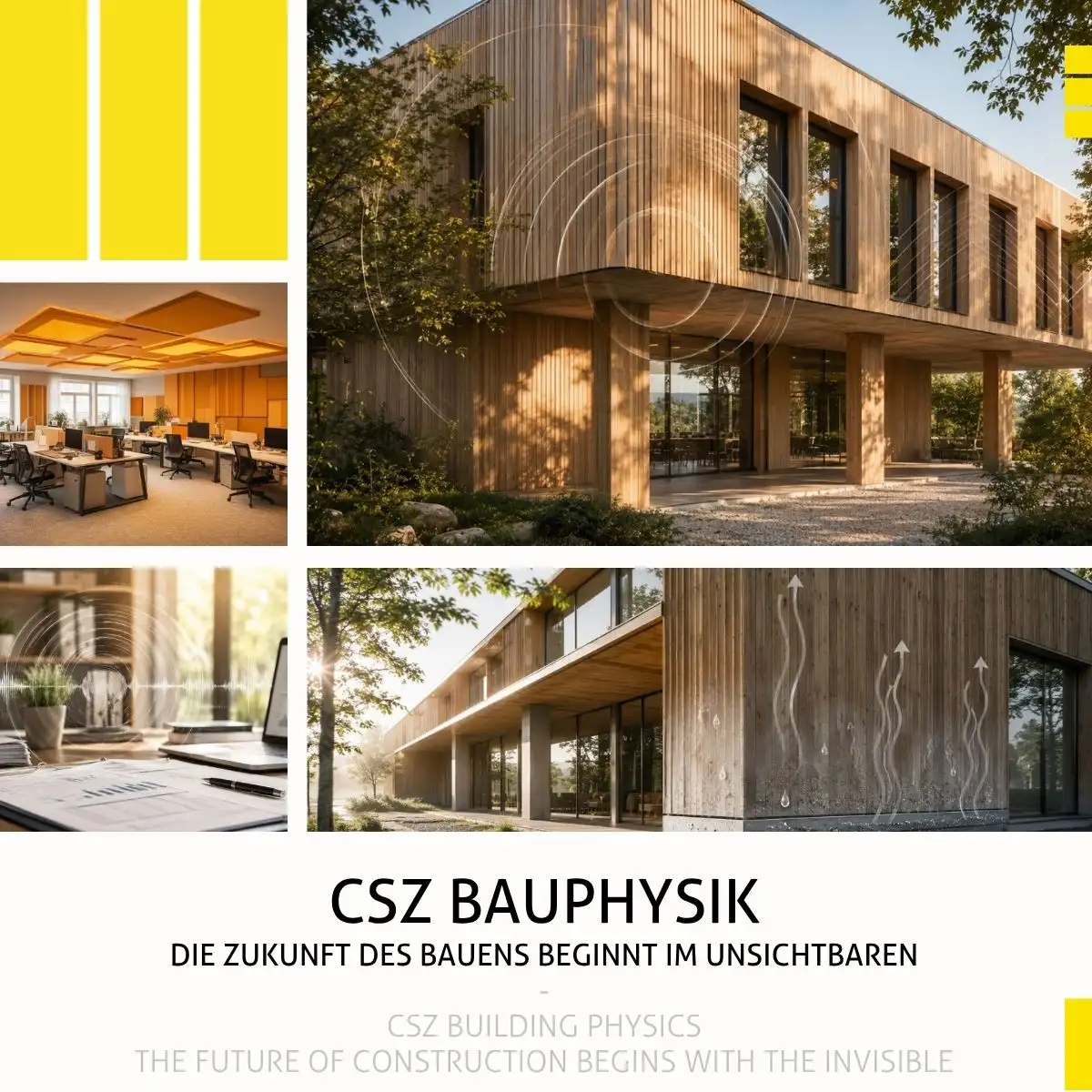 CSZ Building Physics: The crucial questions behind every building